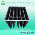 pocket activated carbon filter for absorbing VOC